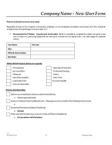 apartment checklist pdf new hire it request form