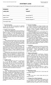 apartment lease agreement free new york standard apartment lease agreement form pdf regarding apartment lease template
