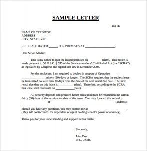 apartment lease termination letter best example for early lease termination letters