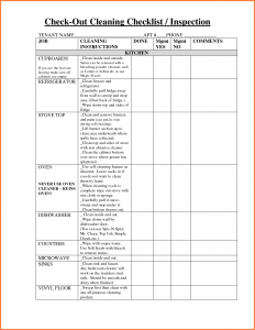 apartment maintenance checklist template apartment cleaning checklist