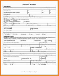 application for employment form job application printable ledger paper with printable application for employment