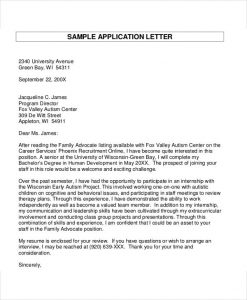 application letter format formal job application letter format
