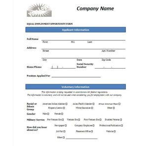 applications for employment templates job application form template