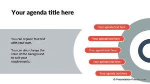 appointment calendar templates pptx flat design agenda
