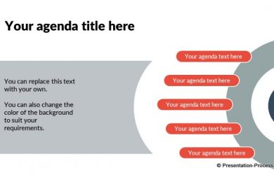 appointment calendar templates pptx flat design agenda