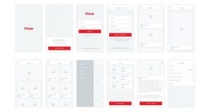 apps design templates mobile app ios iphone ipad design wireframe free template