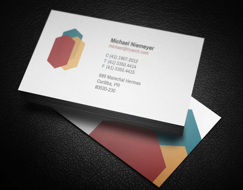 architecture business cards