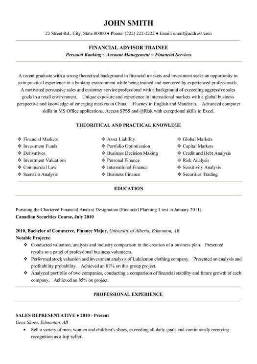 assistant store manager resume