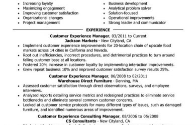 assistant store manager resume customer experience retail manager resume sample summary highlights