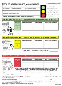 asthma action plan form as