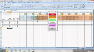 attendance tracker excel free employee vacation tracking spreadsheet template