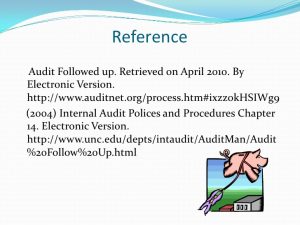 audit report sample audit process audit procedures audit planning auditing