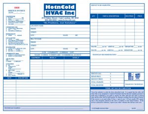 auto repair estimate template heating air invoice sample e