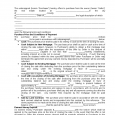 automotive bill of sale form vehicle service agreement template