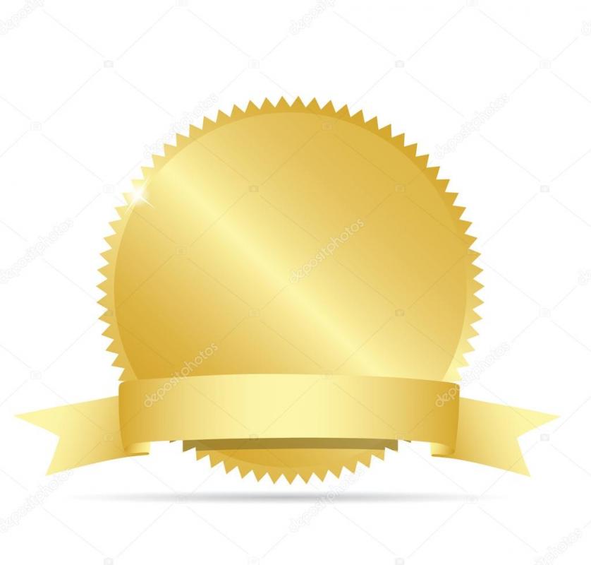 award ribbon template