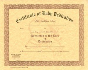 baby dedication certificate cerebab