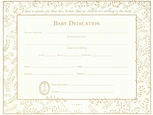 baby dedication certificate certbabylarge