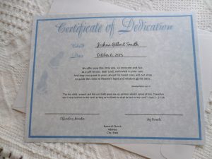 baby dedication certificate il fullxfull hln