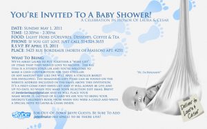 baby shower gift list babyshowerinvitation