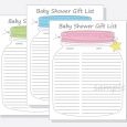 baby shower gift list il xn owsk