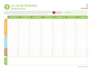 bachelorette itinerary template free printable do list work travel itinerary template free