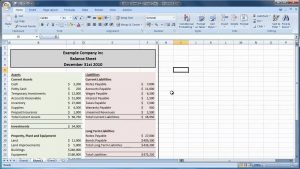 balance sheet example excel how to create a balance sheet in excel