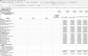 balance sheet example excel pxexcel example