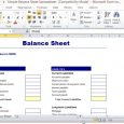 balance sheet template excel simple balance sheet template for microsoft excel