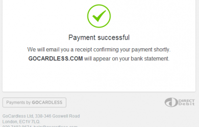 bank statement example payment successful gocardless sandbox gocardless com api v payment success