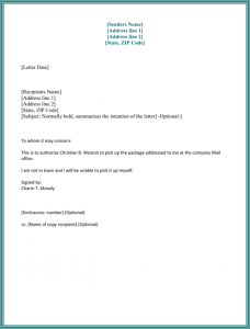 banking cover letter authorization letter sample to process documents x