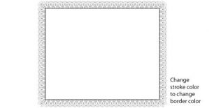 banner template free certificate border free vector f