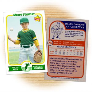 baseball card template retro baseball card template
