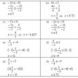 basic algebra problems basicalgebraanswersineq