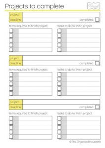 basic budgeting template craft project to do list at home organization idea