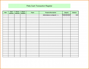 basic business plan template petty cash spreadsheet