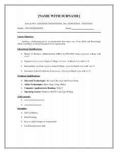 basic cover letter sample sample basic resume template blank resume sample download