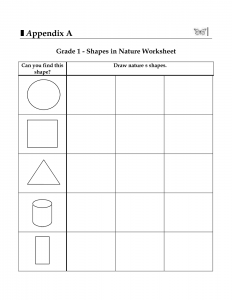 basic geometry worksheets basic shapes worksheets first grade