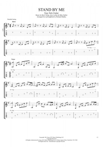 basic guitar chords pdf ben e king stand by me easy solo guitar