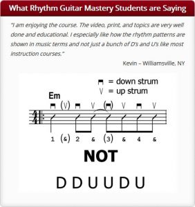 basic guitar chords pdf rhythm guitar mastery student