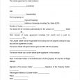 basic rental agreement word document basic rental agreement