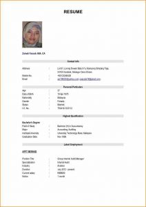 basic resume objective resume for job application pdf pdf resume format example of resume to apply job job resume format resume template the resume of job application