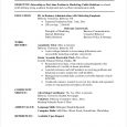 basic resume samples basic experienced resume sample