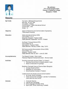 basic student resume templates example of resume for college student with no experience asjkauiw