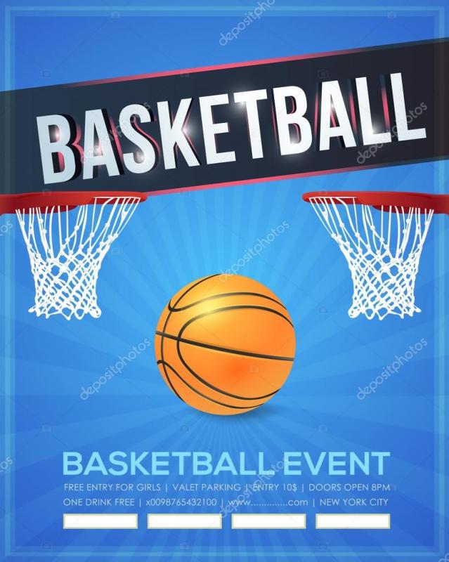 basketball flyer template