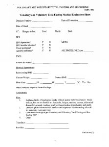 basketball player evaluation form voluntary and voluntary total fasting and re feeding medical evaluation sheet