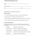basketball tryout evaluation form kitchen chef performance appraisal