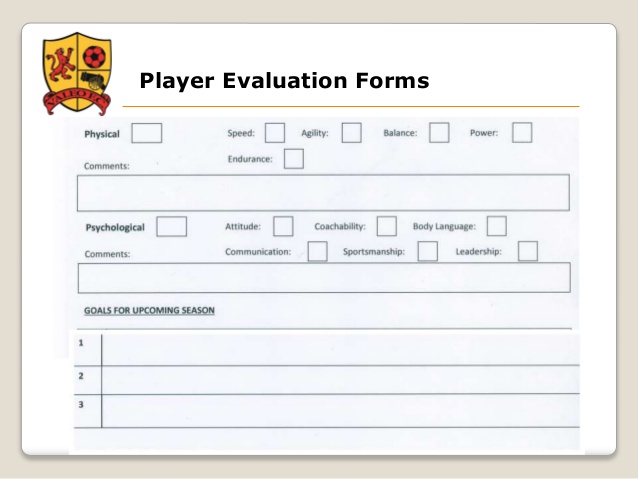 basketball tryout evaluation form