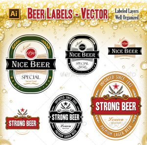 beer label template beer label template