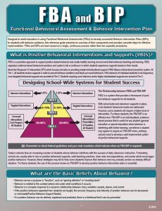 behavior intervention plan example s fba bip