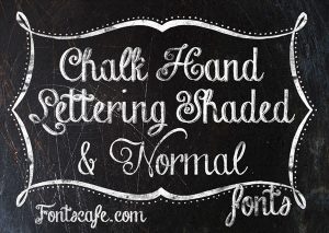 best chalkboard fonts chalkfont top